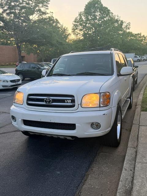 2004 Toyota Sequoia Limited