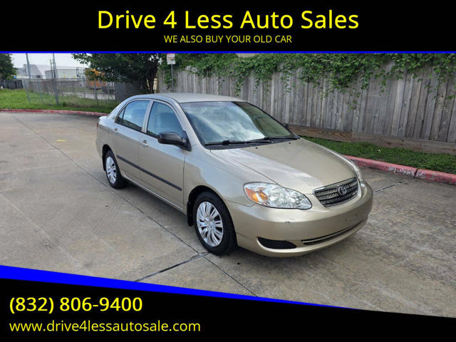 2008 Toyota Corolla LE