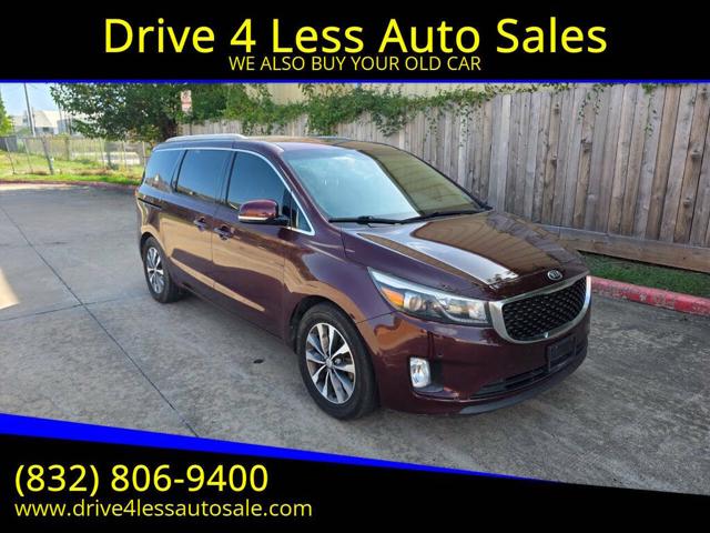 2017 Kia Sedona SX