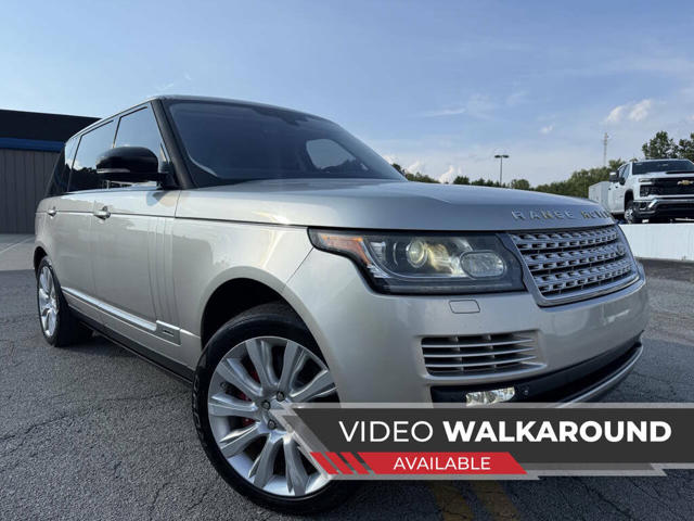 2015 Land Rover Range Rover V8 Autobiography LWB 4WD