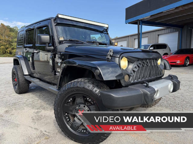 2012 Jeep Wrangler Unlimited Unlimited Rubicon 4WD