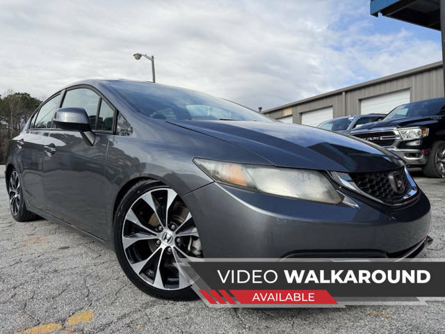 2013 Honda Civic Sdn Si with Navigation