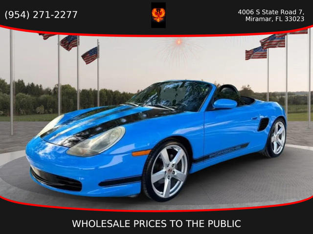 2004 Porsche Boxster Base