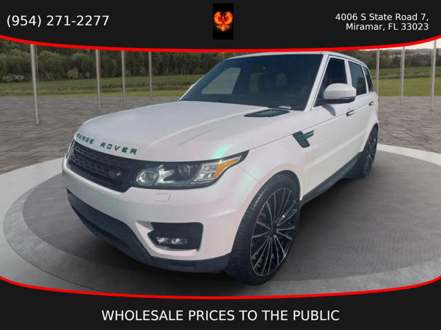 2015 Land Rover Range Rover Sport V6 HSE 4WD