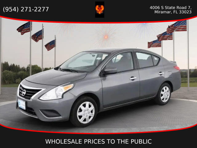 2019 Nissan Versa Sedan S FWD