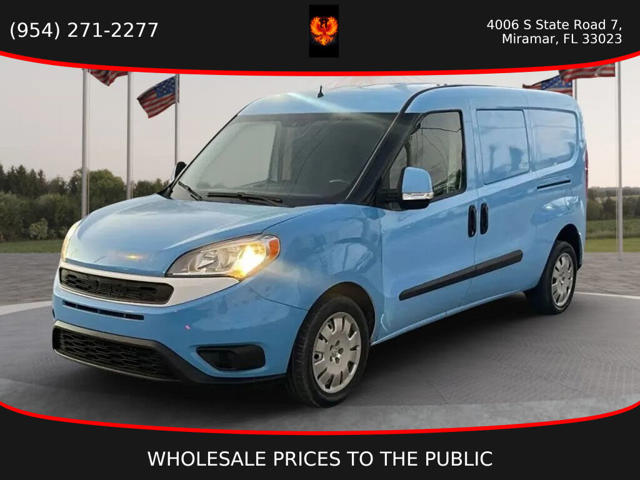 2021 Ram ProMaster City Cargo Van Tradesman SLT Cargo Van FWD