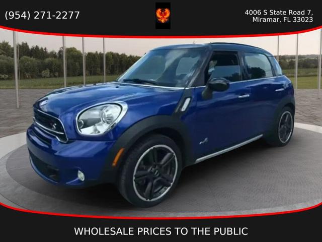 2015 MINI Cooper Countryman S ALL4 AWD