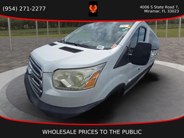 2017 Ford Transit Wagon 350 XLT Low Roof LWB RWD with