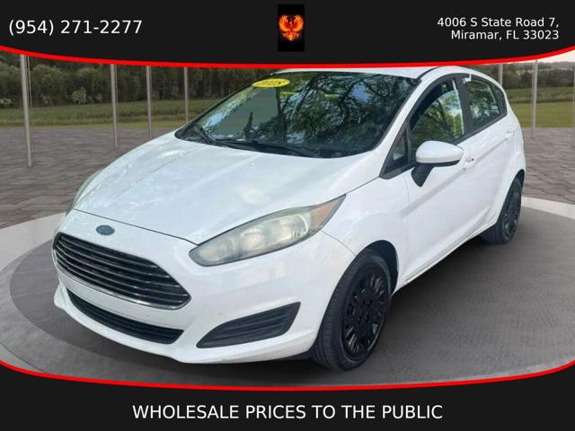 2018 Ford Fiesta S Hatchback