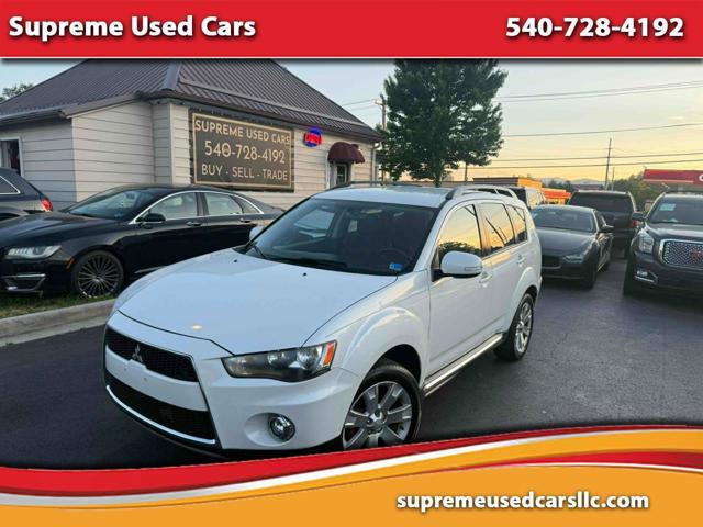 2012 Mitsubishi Outlander SE