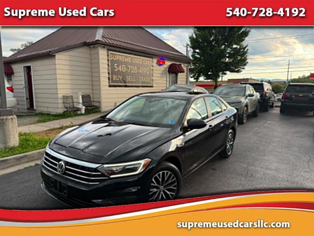 2019 Volkswagen Jetta SEL FWD