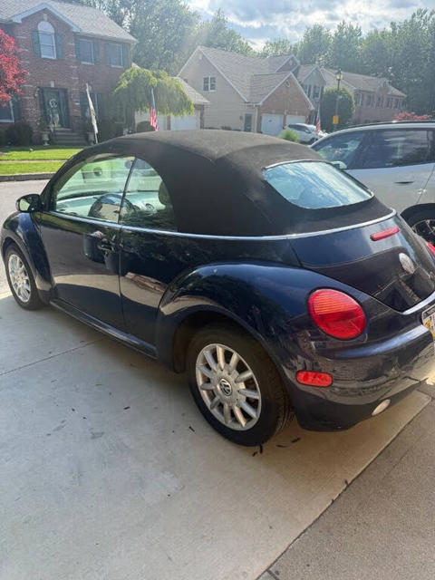2005 Volkswagen New Beetle Dark Flint Edition