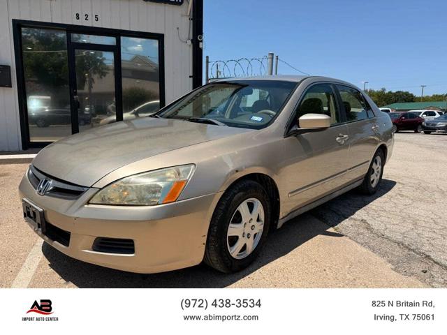 2007 Honda Accord LX