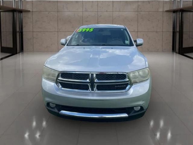 2012 Dodge Durango Crew