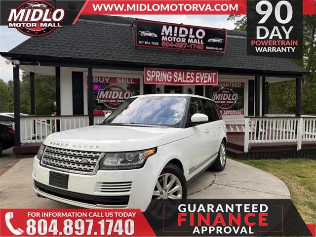 2017 Land Rover Range Rover V6 HSE 4WD
