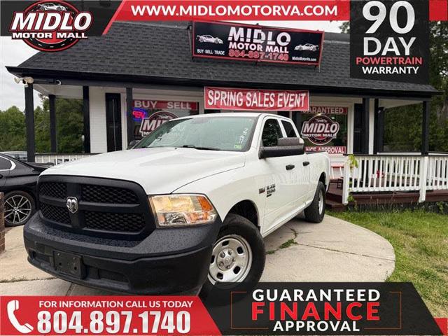 2022 Ram 1500 Classic Classic Tradesman RWD