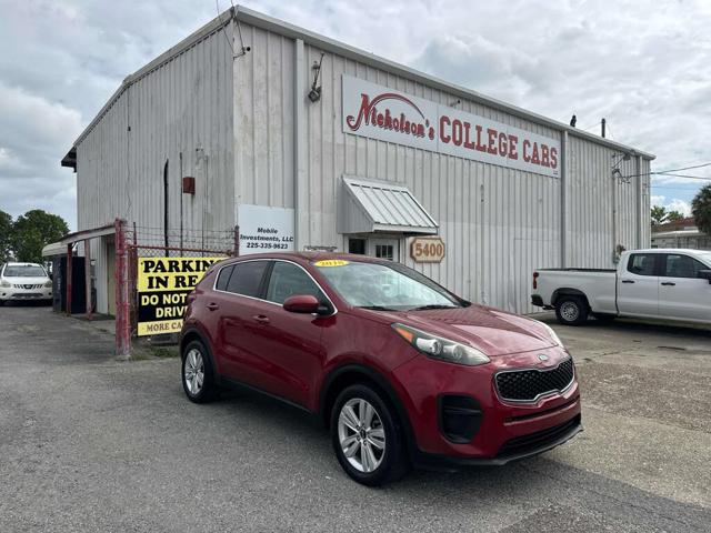 2018 Kia Sportage LX