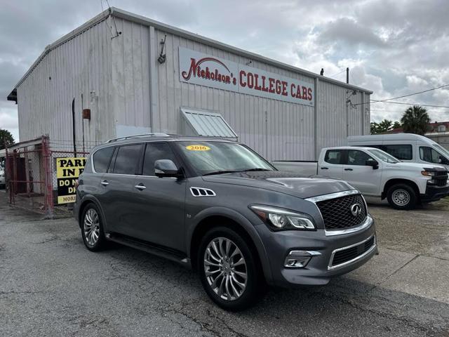 2016 Infiniti QX80 Base