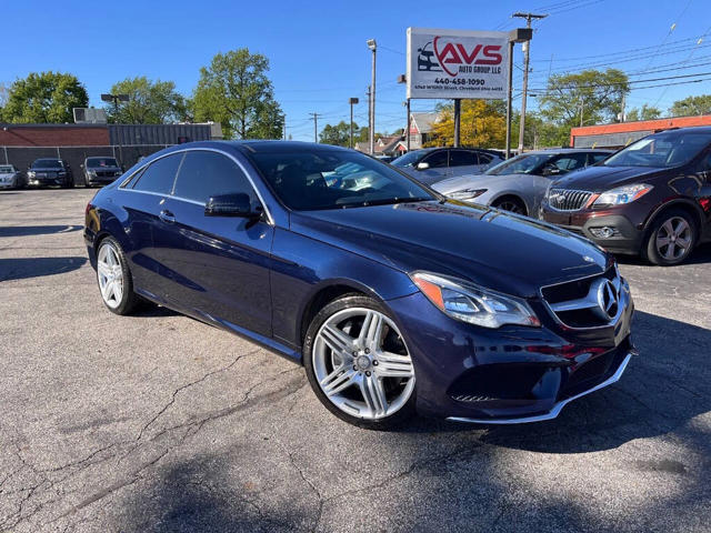 2014 Mercedes-Benz E-Class E 550