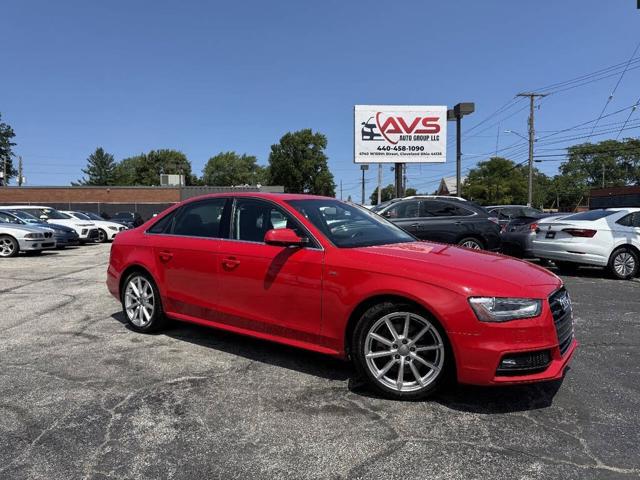 2014 Audi A4 2.0T quattro Premium Plus