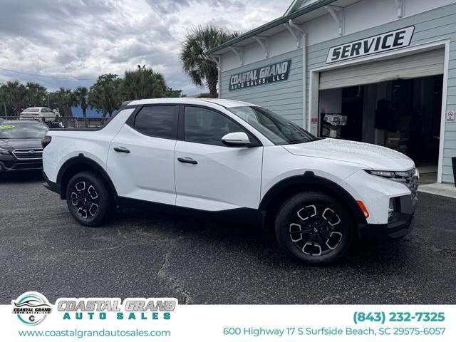 2022 Hyundai Santa Cruz SEL FWD