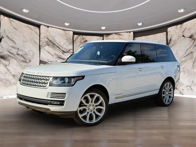 2015 Land Rover Range Rover V8 Supercharged 4WD