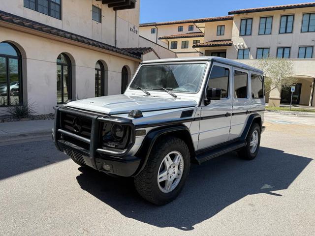 2002 Mercedes-Benz G-Class G 500