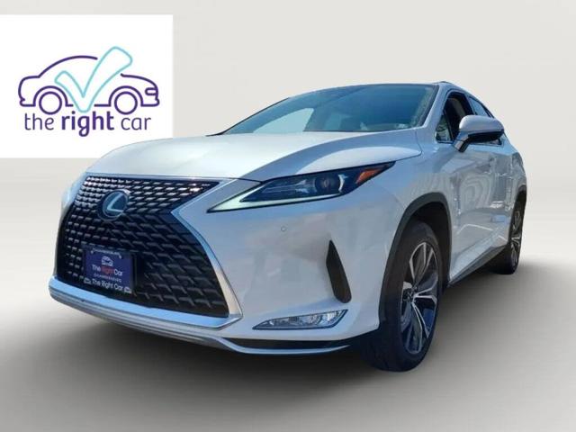 2022 Lexus RX 350L AWD