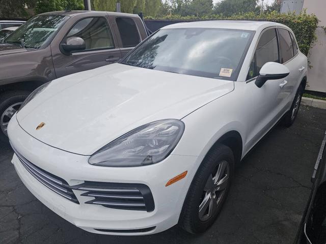 2019 Porsche Cayenne Base