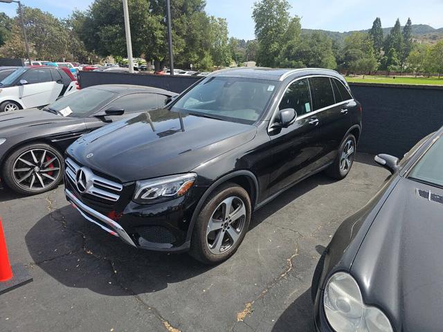 2019 Mercedes-Benz GLC-Class GLC 300 4MATIC