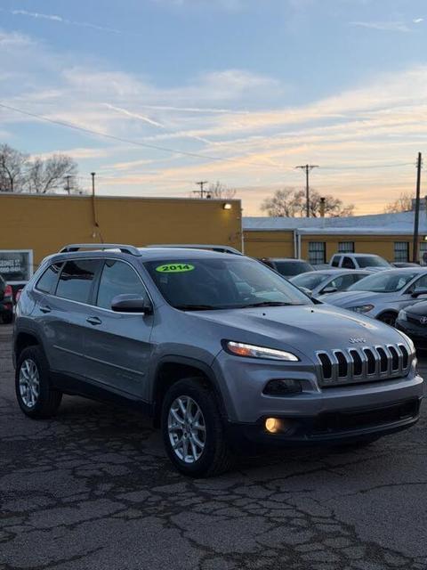 2014 Jeep Cherokee Latitude