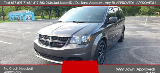 2016 Dodge Grand Caravan SE Plus
