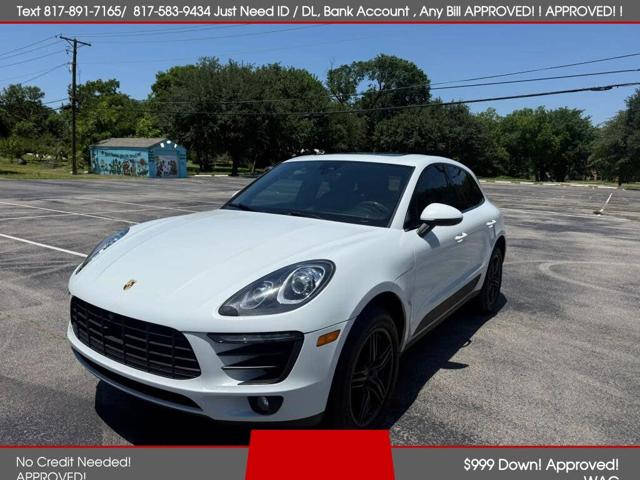 2017 Porsche Macan S AWD