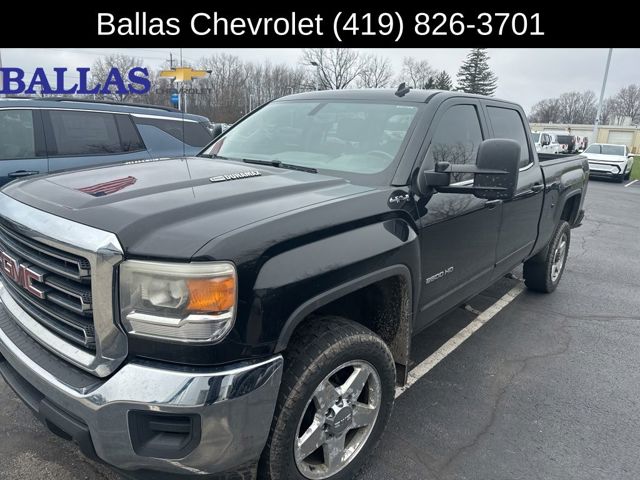 2015 GMC Sierra 2500HD SLE