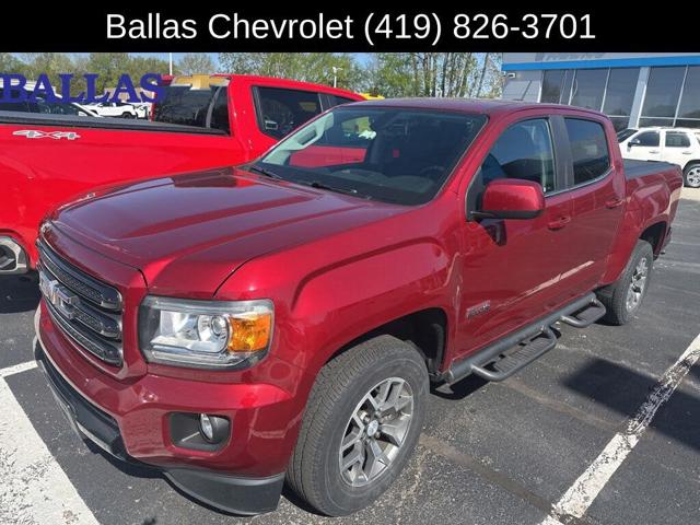 2018 GMC Canyon All Terrain with Cloth