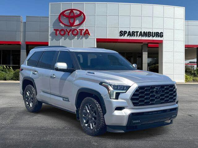 2026 Toyota Sequoia Platinum