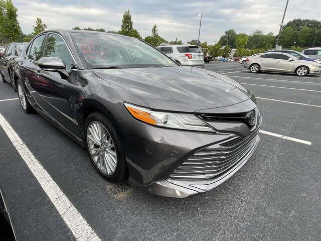 2018 Toyota Camry XLE V6