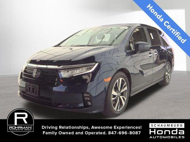 2024 Honda Odyssey Touring FWD