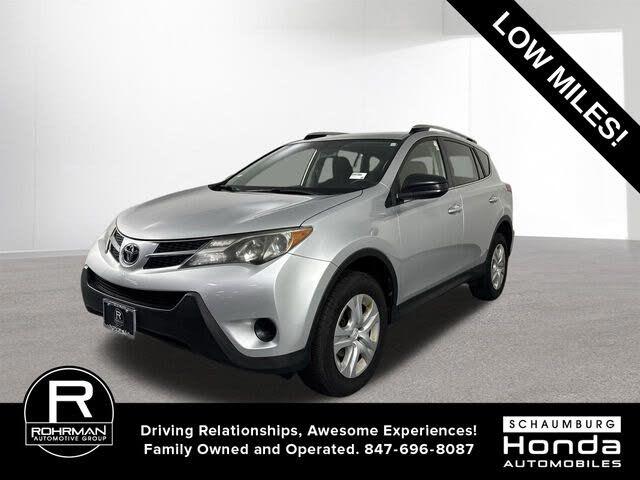 2014 Toyota RAV4 LE AWD