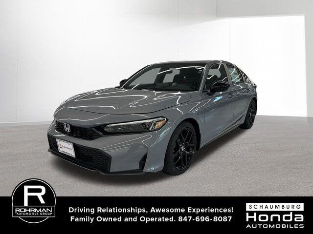2026 Honda Civic Hatchback Sport FWD
