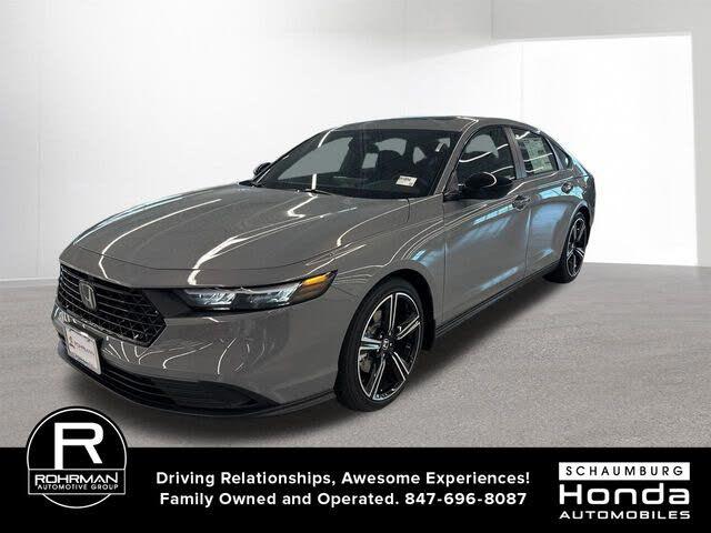 2026 Honda Accord Hybrid Sport FWD