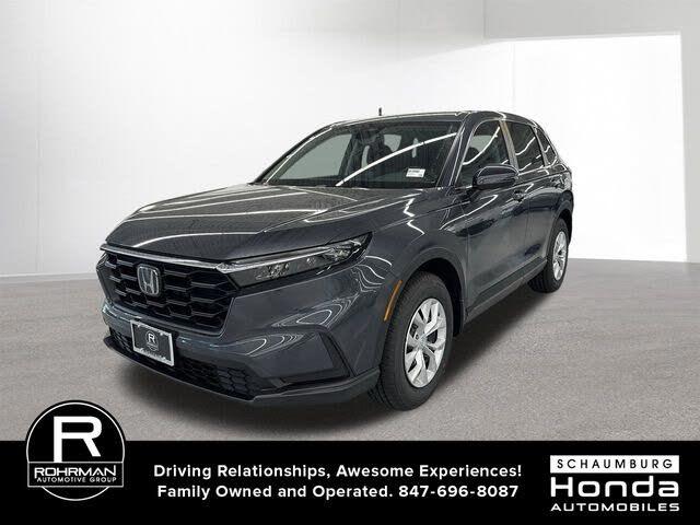 2026 Honda CR-V LX AWD