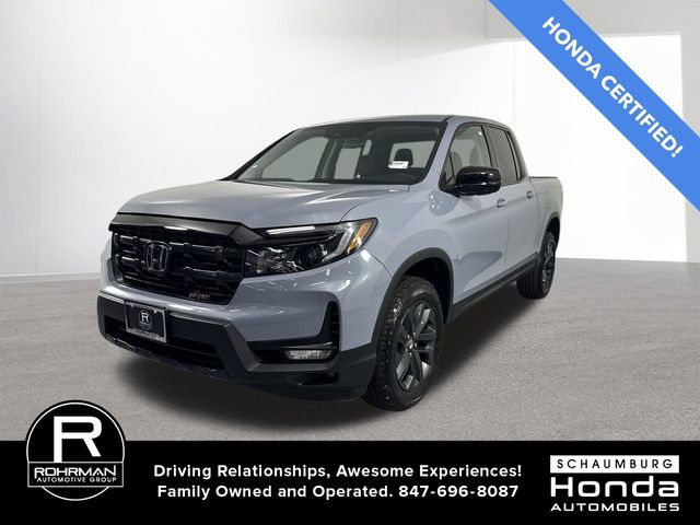 2024 Honda Ridgeline Sport