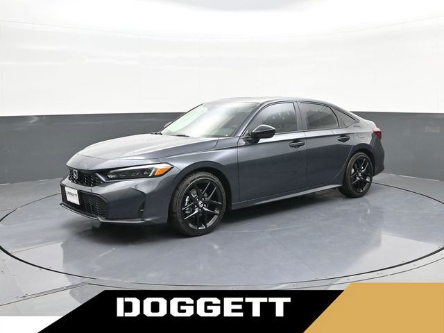 2026 Honda Civic Sedan Hybrid Sport Sedan FWD