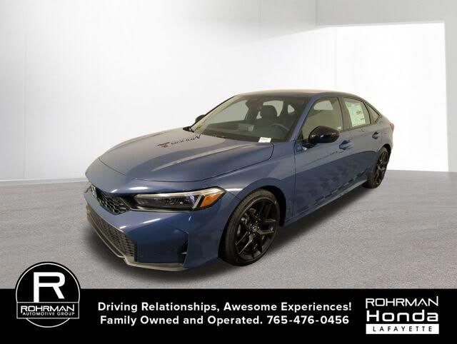 2026 Honda Civic Sedan Sport FWD