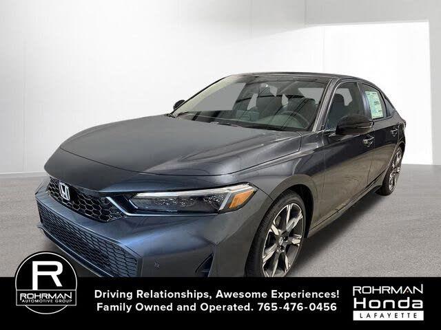 2026 Honda Civic Sedan Hybrid Sport Touring Sedan FWD