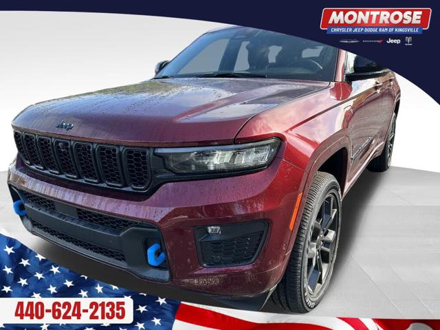 2025 Jeep Grand Cherokee 4xe 4WD
