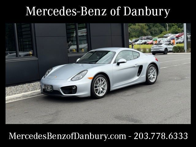 2015 Porsche Cayman Base