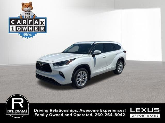 2022 Toyota Highlander Limited AWD