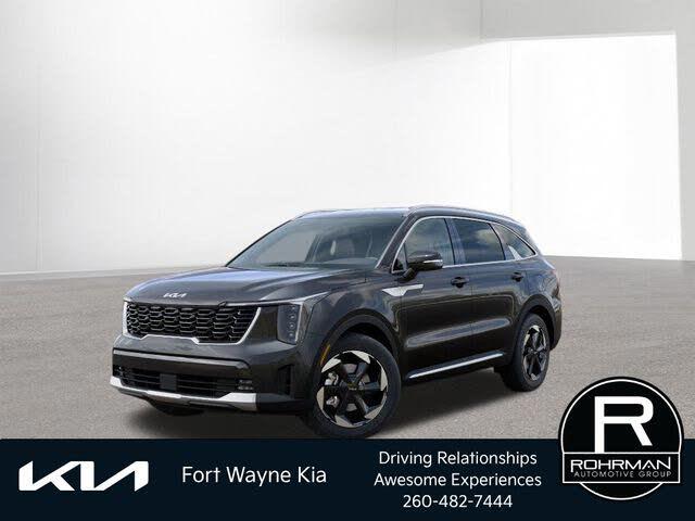 2026 Kia Sorento Hybrid EX AWD